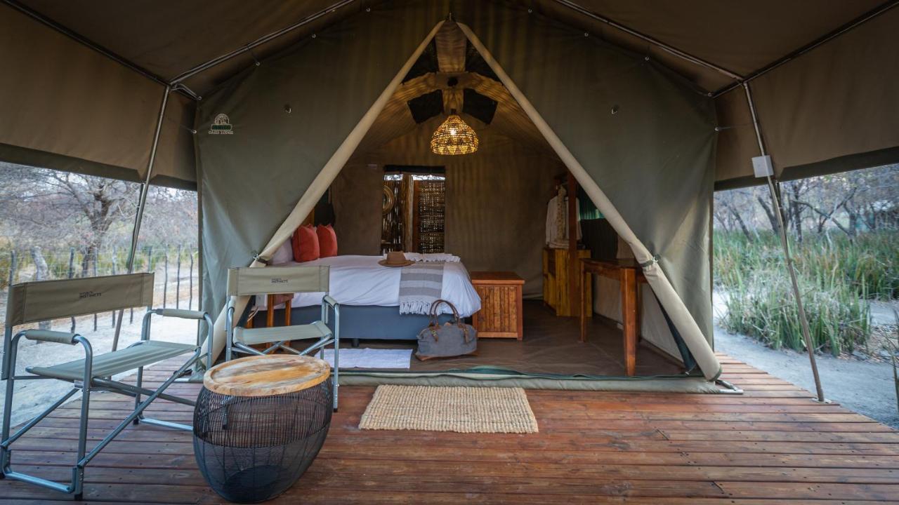 Boteti Tented Safari Lodge ماون المظهر الخارجي الصورة