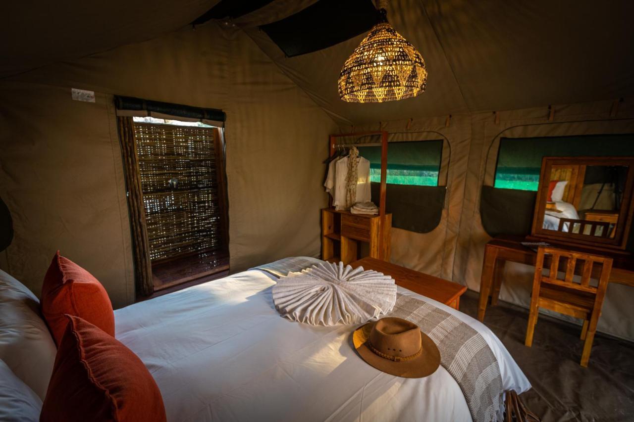 Boteti Tented Safari Lodge ماون المظهر الخارجي الصورة
