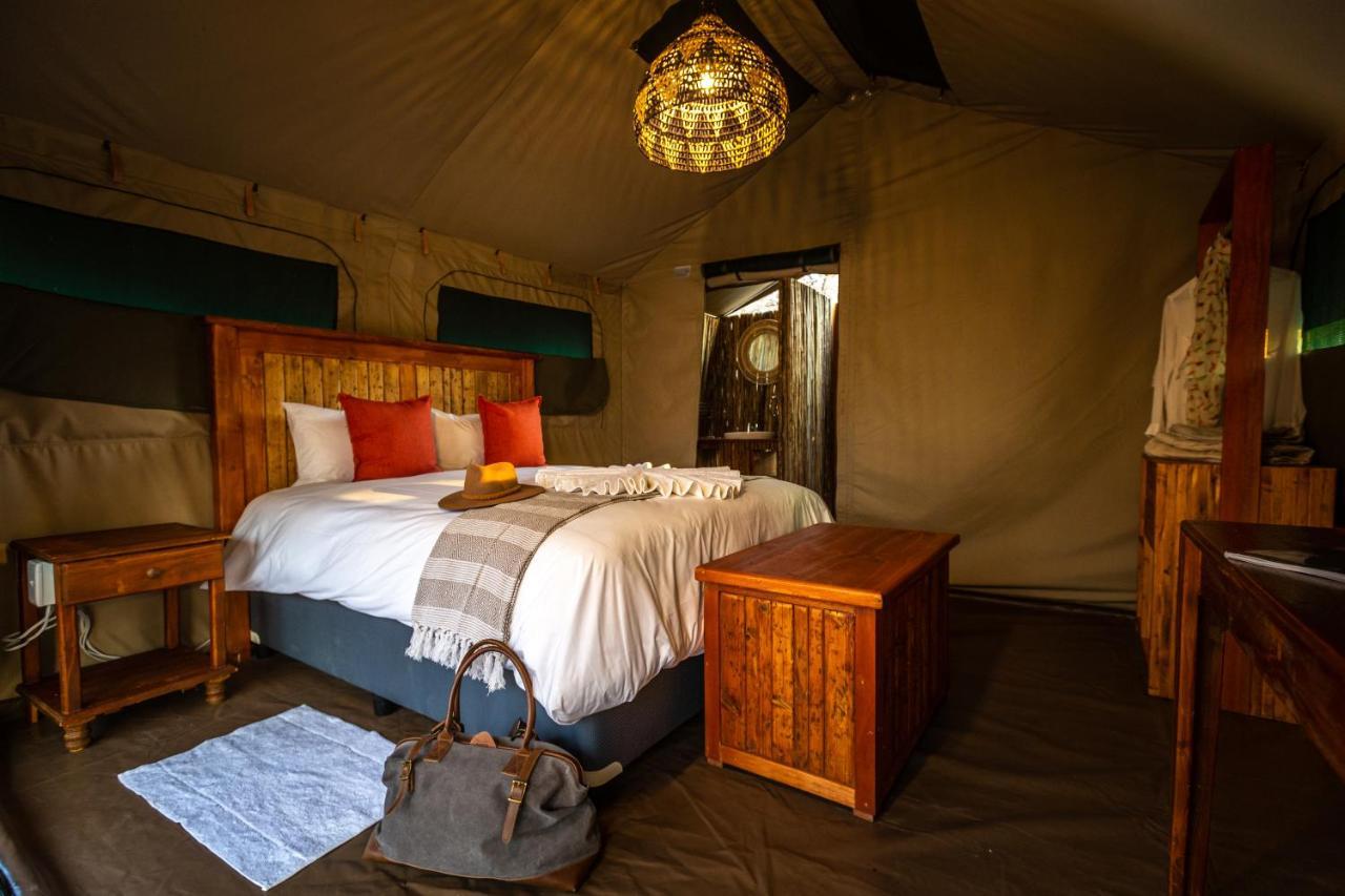 Boteti Tented Safari Lodge ماون المظهر الخارجي الصورة