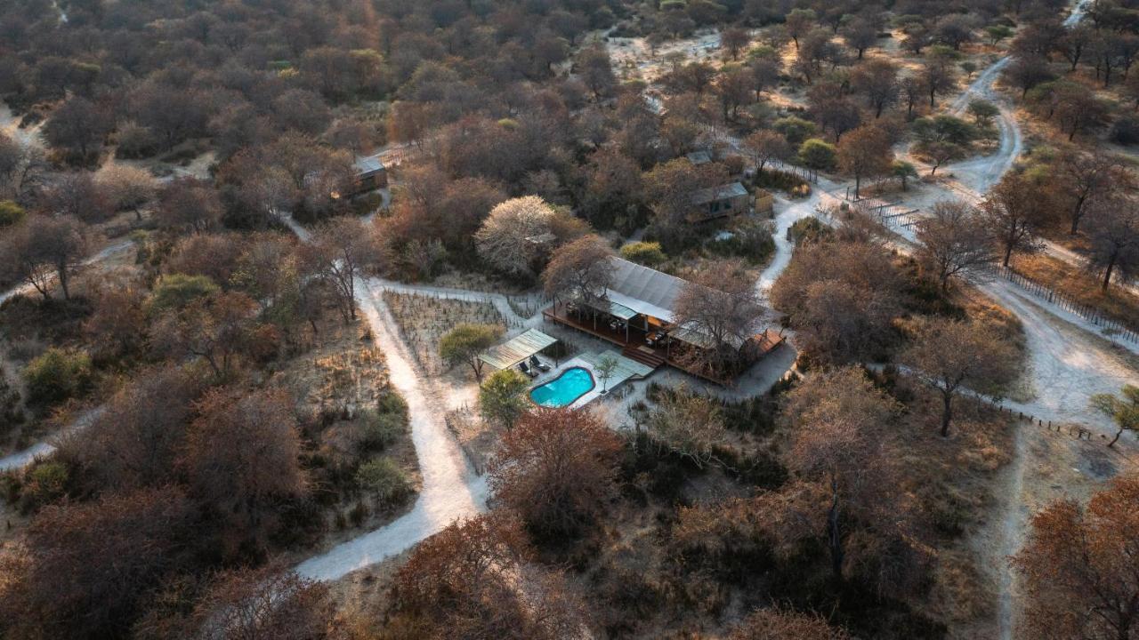 Boteti Tented Safari Lodge ماون المظهر الخارجي الصورة