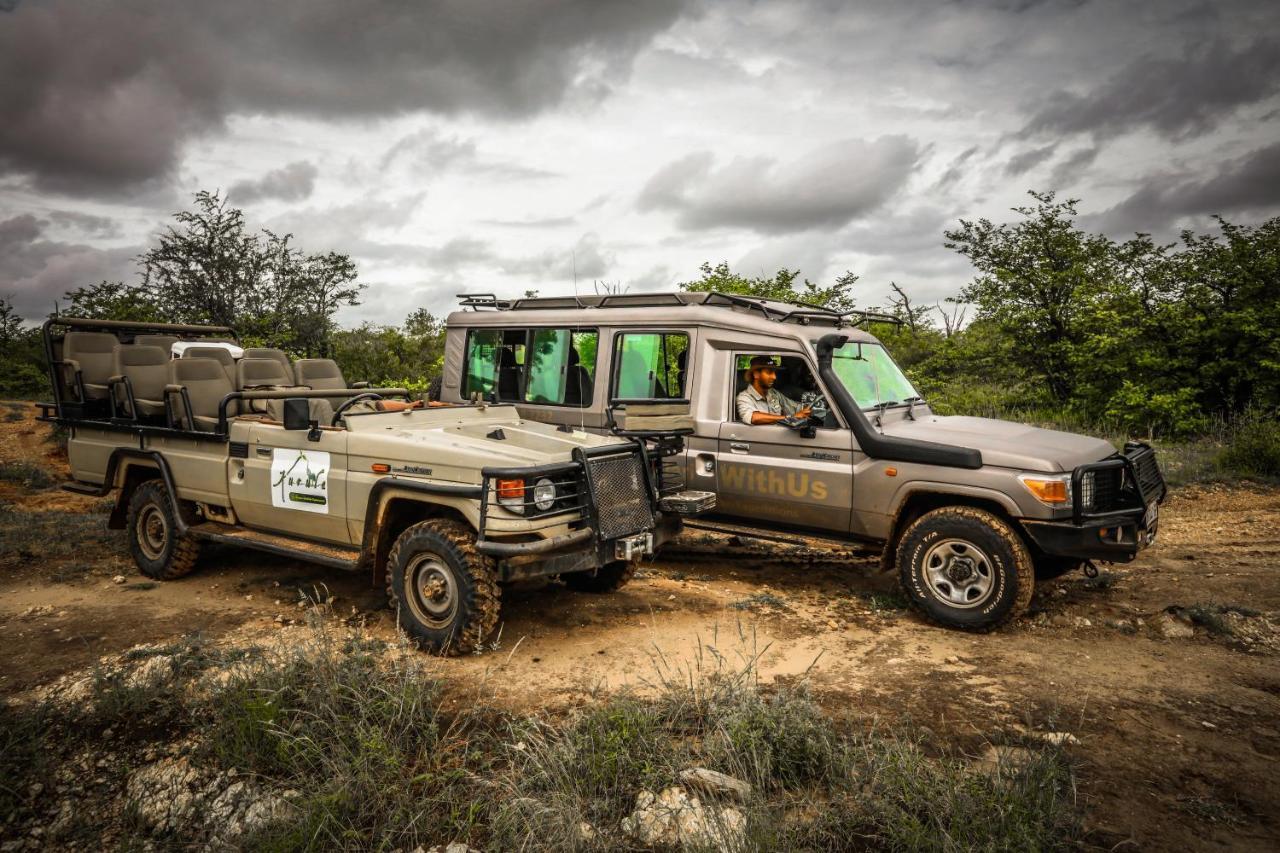 Boteti Tented Safari Lodge ماون المظهر الخارجي الصورة